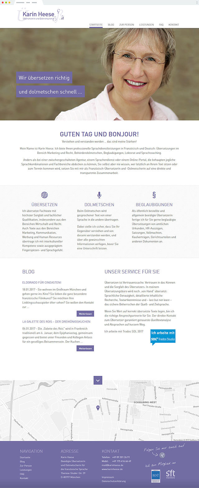 webseite-karin-heese-münchen-layout