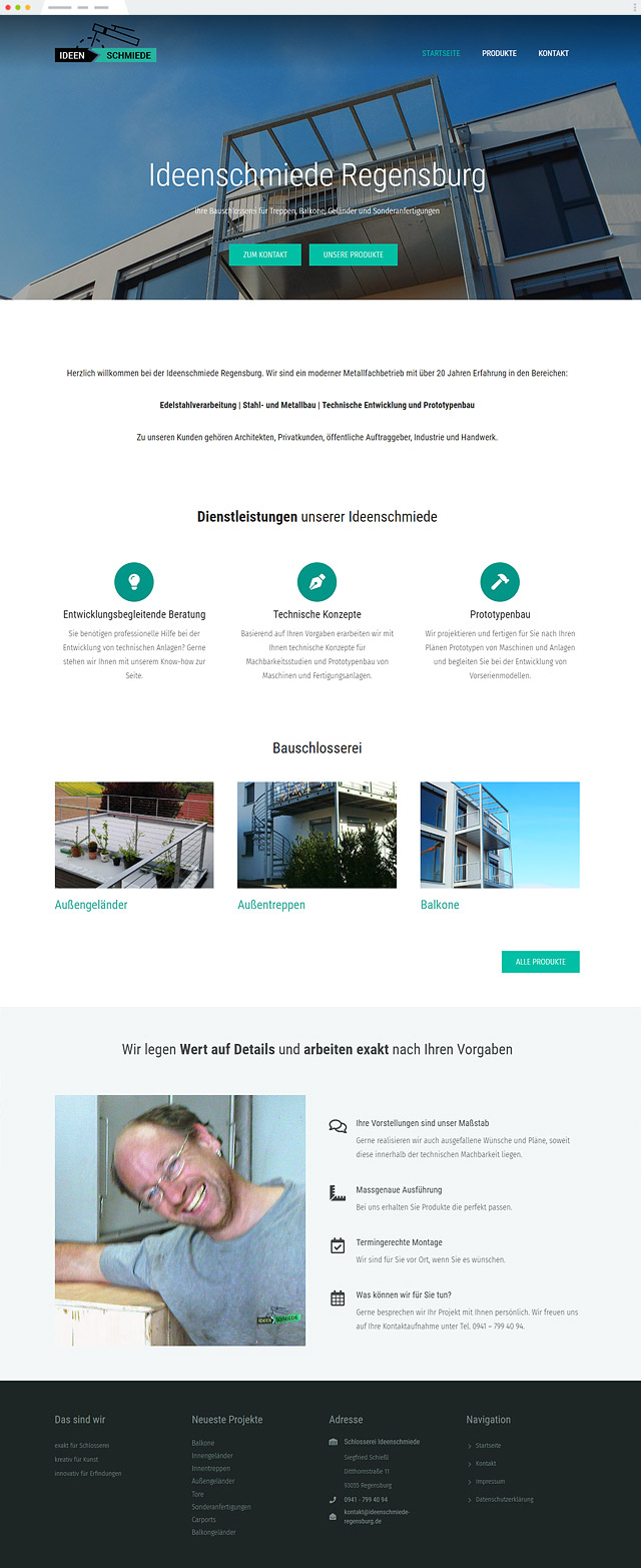 ideenschmiede-regensburg-webdesign