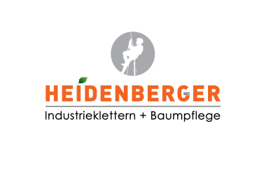 Logo Heidenberger Industrieklettern + Baumpflege