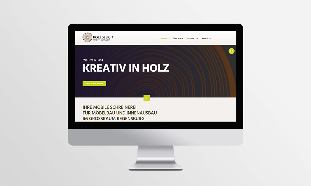 holzdesign-philipp-schuler_webseite_imac-startseite-webdesign